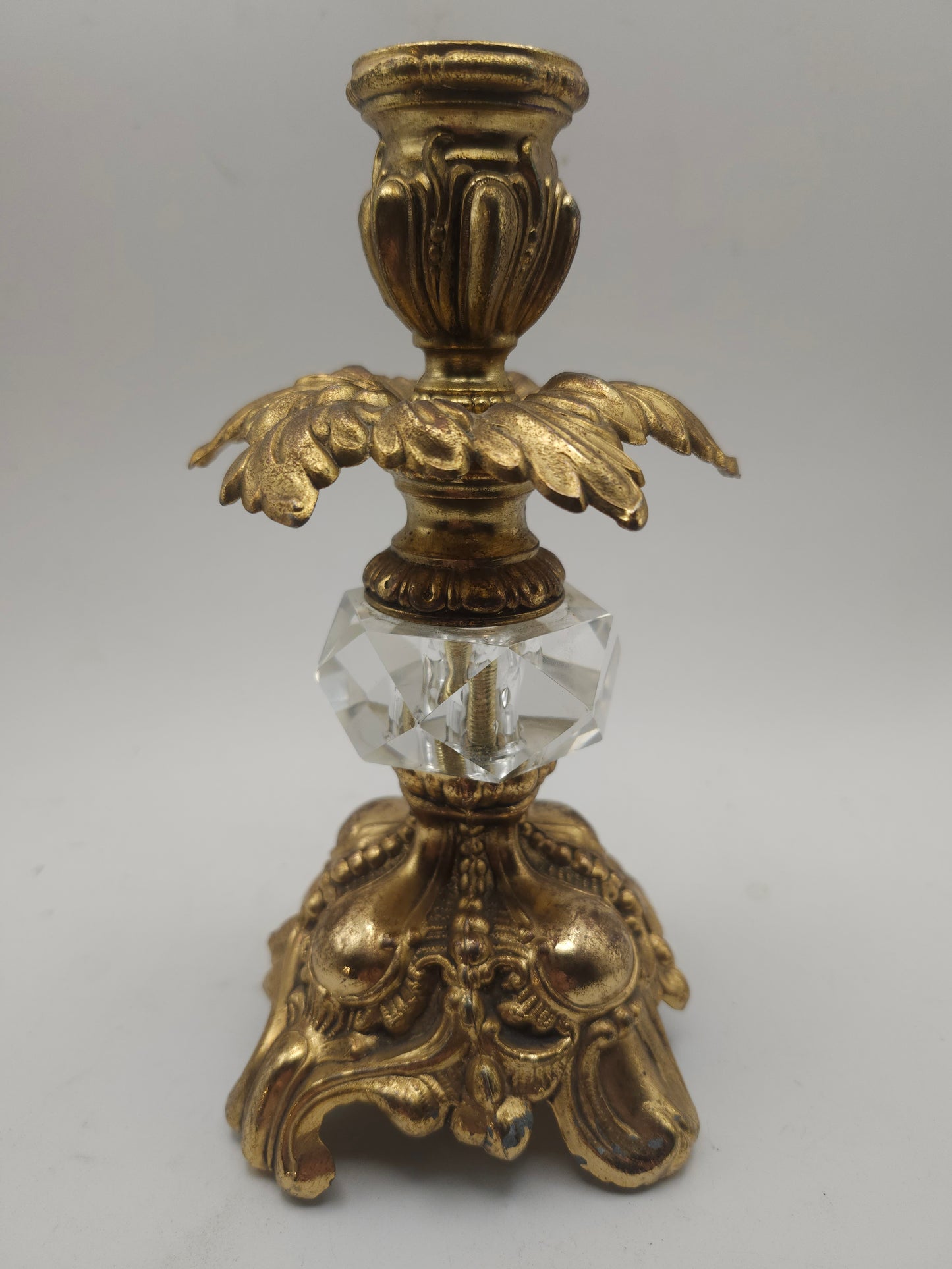 *MCM* Hollywood Regency Candle Holder