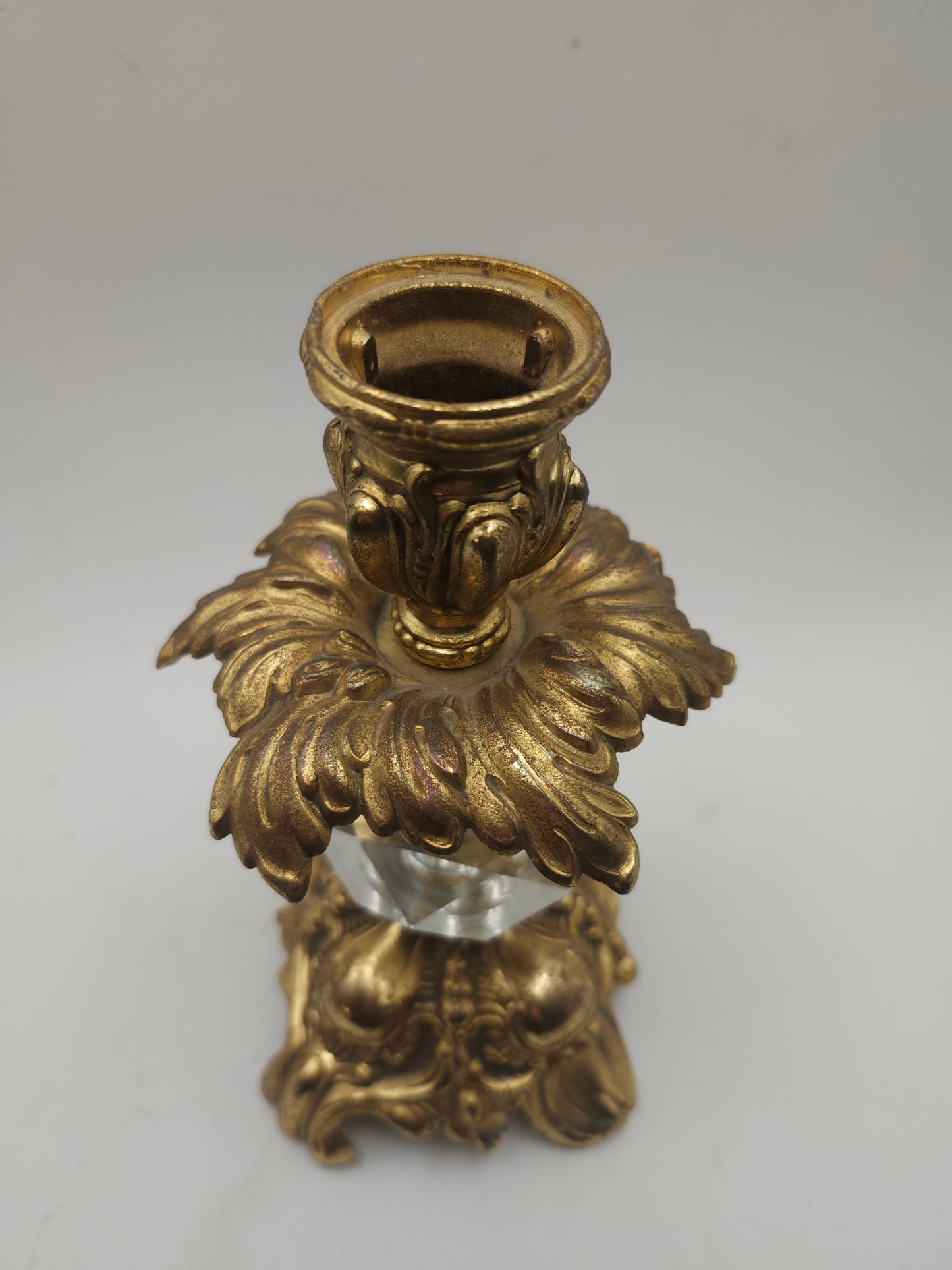 *MCM* Hollywood Regency Candle Holder