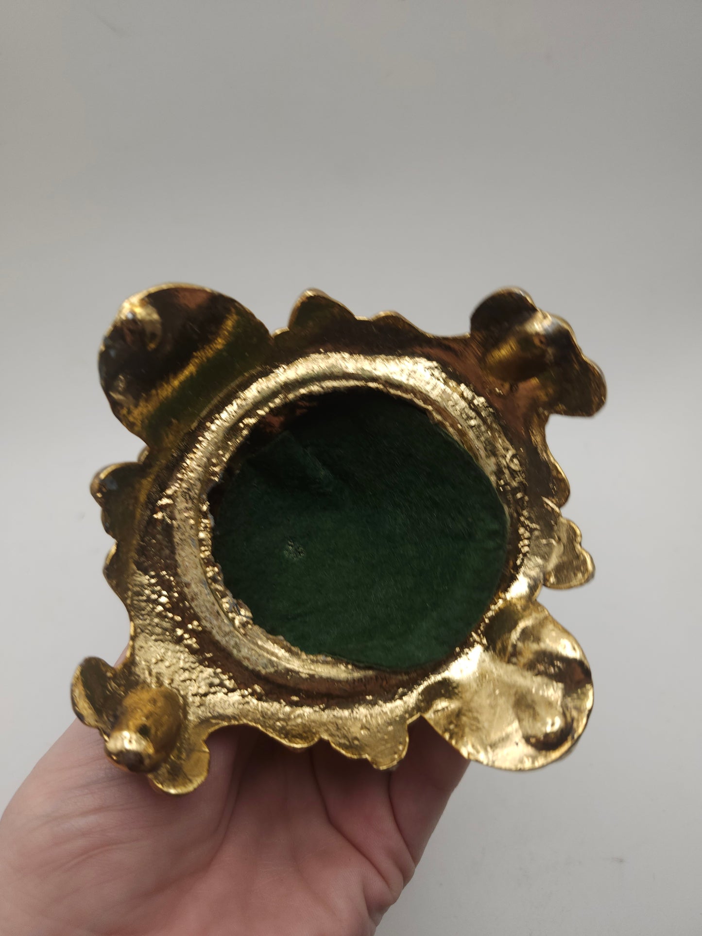 *MCM* Hollywood Regency Candle Holder