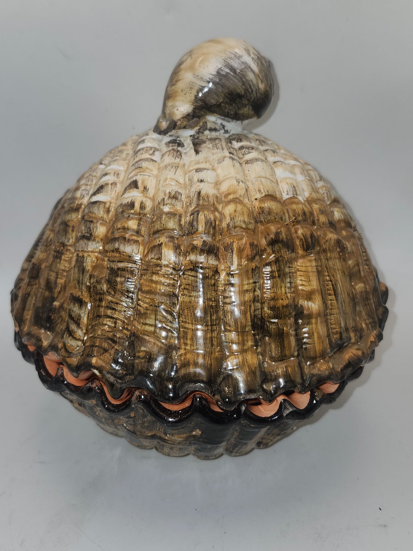 *MCM* Nautical Sea Shell Jewelry / Trinket Dish Made in Italy by Ethan Allen