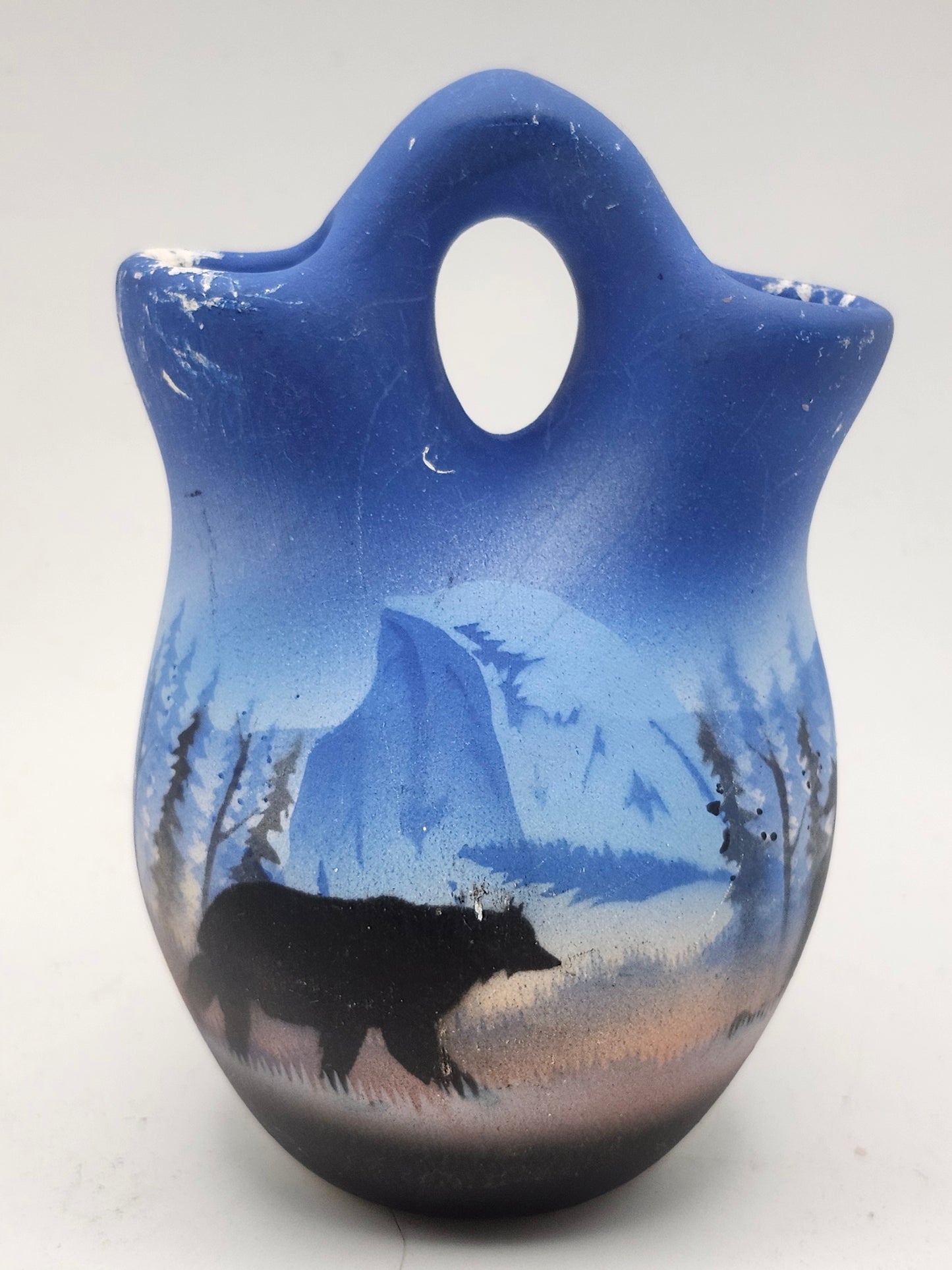 *Cedar Mesa Pottery* Hand-Painted by Navajo Artist Beverly Dineh