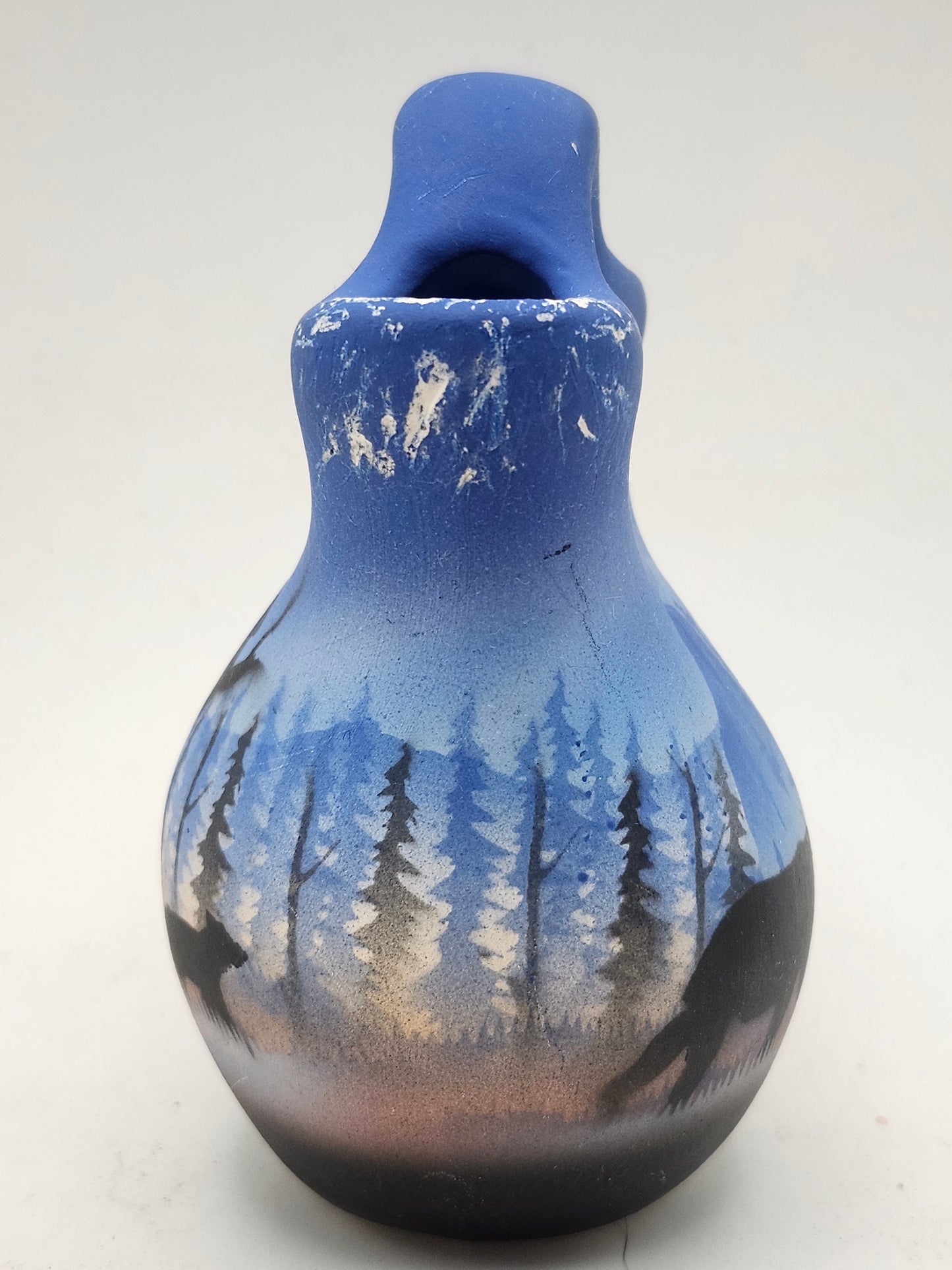 *Cedar Mesa Pottery* Hand-Painted by Navajo Artist Beverly Dineh