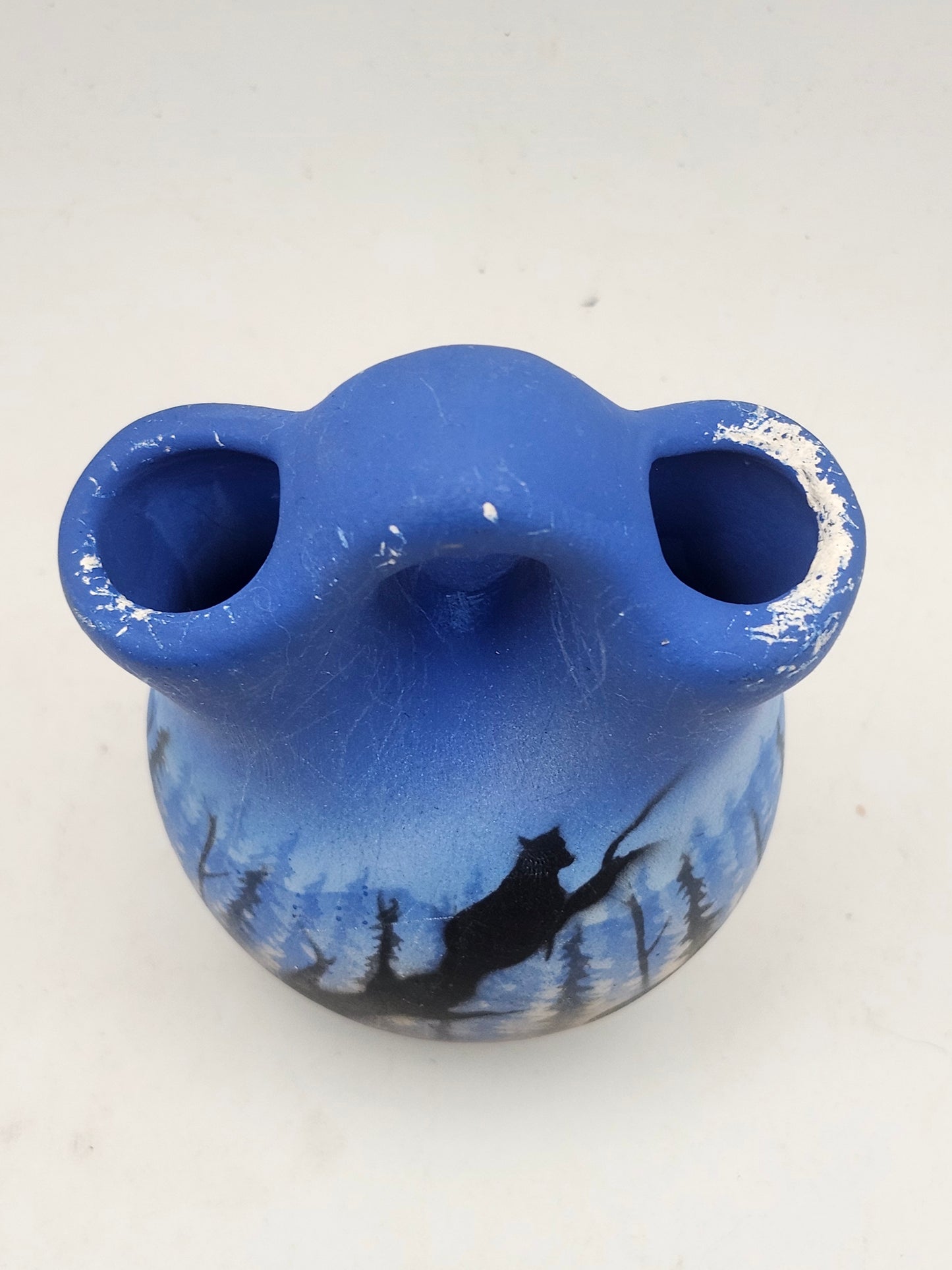 *Cedar Mesa Pottery* Hand-Painted by Navajo Artist Beverly Dineh