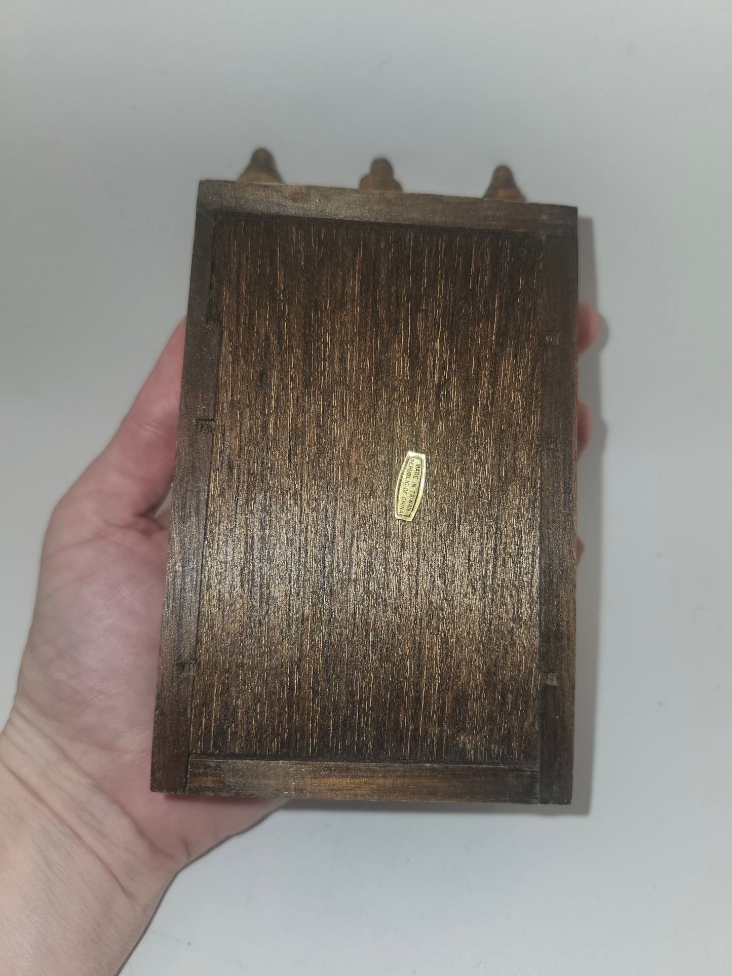 ~Miniature~ Vintage Desk Hutch & Dresser Doll Furniture