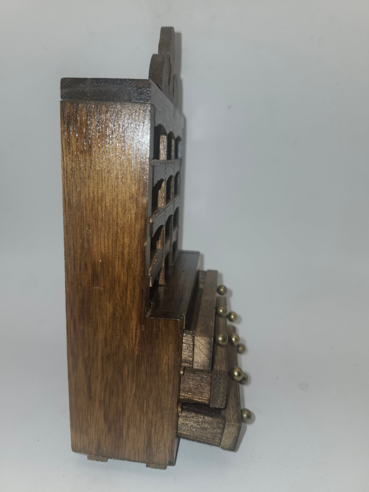 ~Miniature~ Vintage Desk Hutch & Dresser Doll Furniture