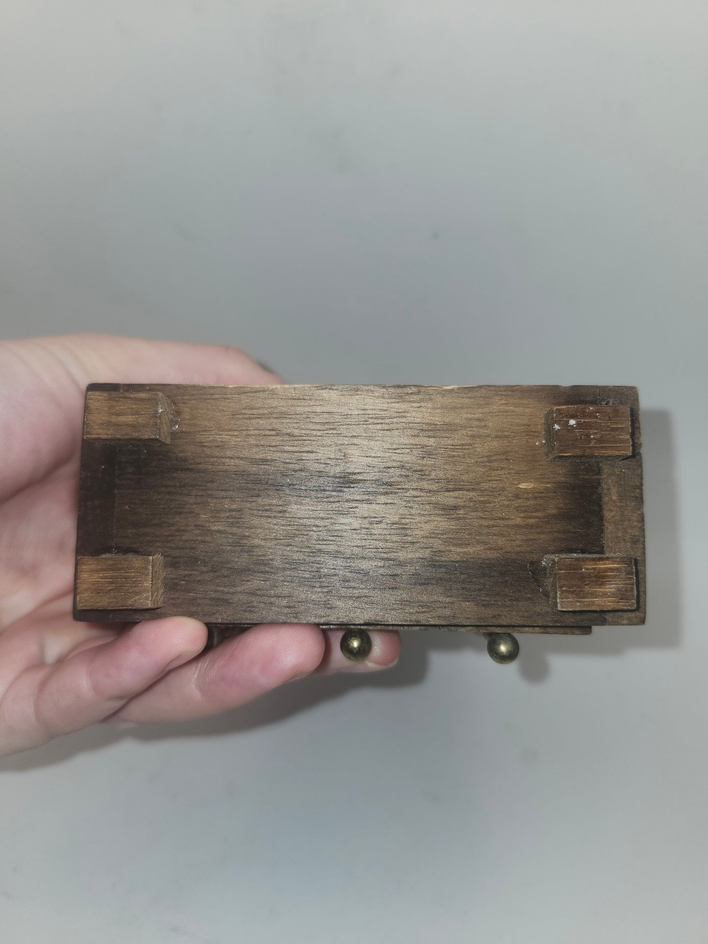~Miniature~ Vintage Desk Hutch & Dresser Doll Furniture