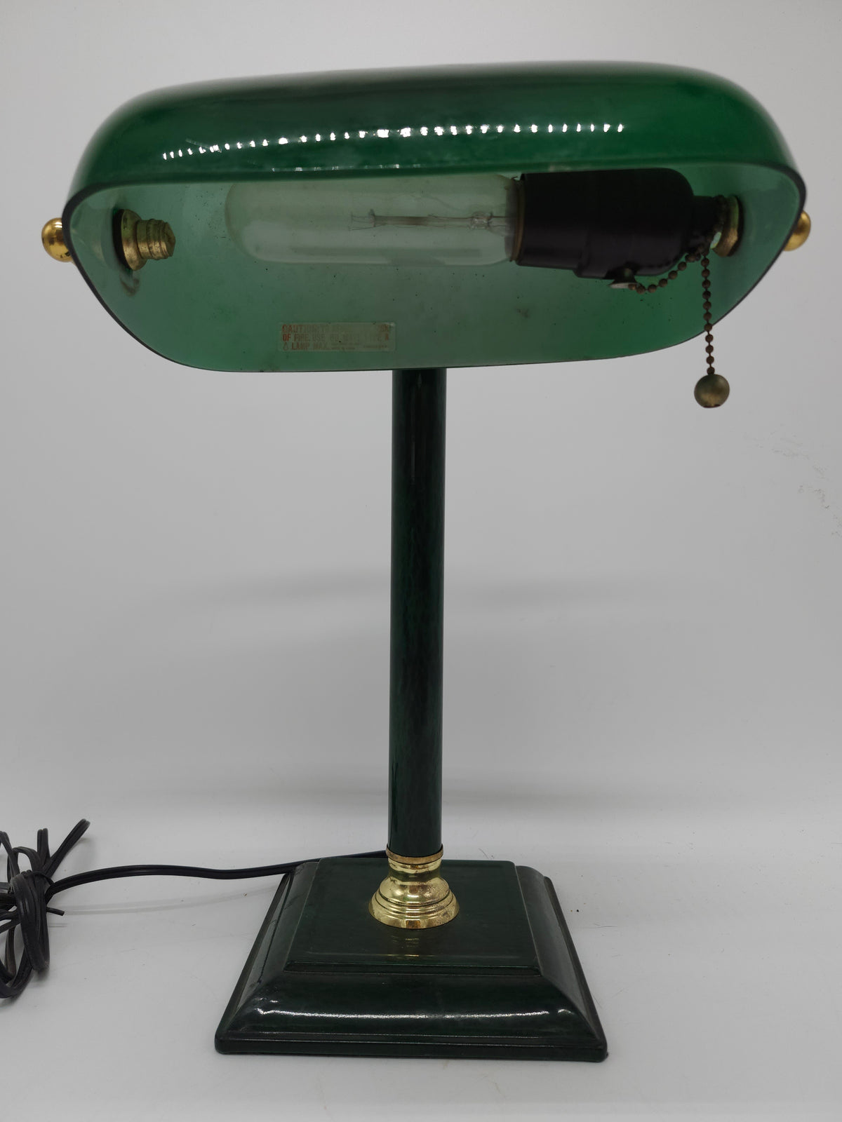 *MCM* Banker's Lamp