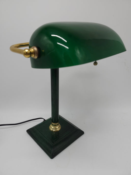 *MCM* Banker's Lamp