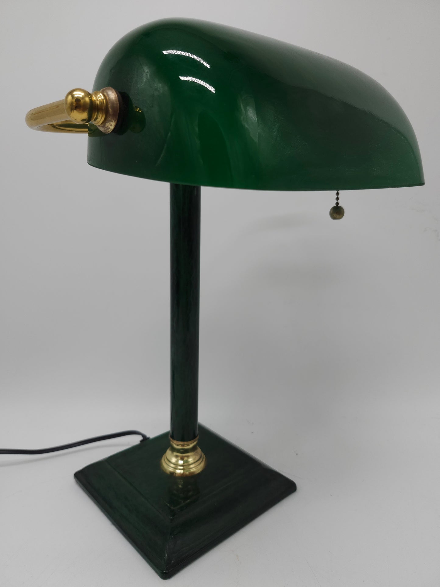 *MCM* Banker's Lamp