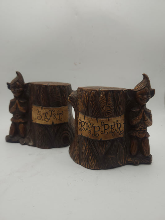 *Cottage Core* Salt & Pepper Shaker Set