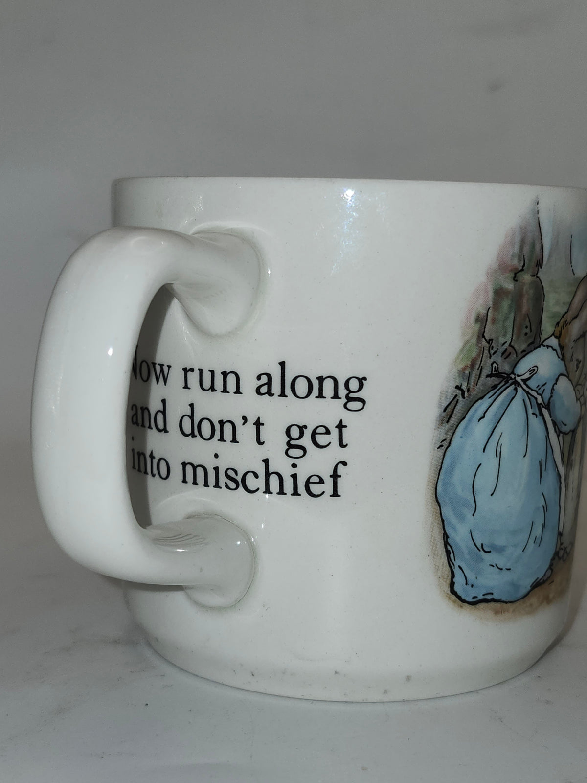 *Peter Rabbit* Wedgewood Porcelain Plate & Teacup Set