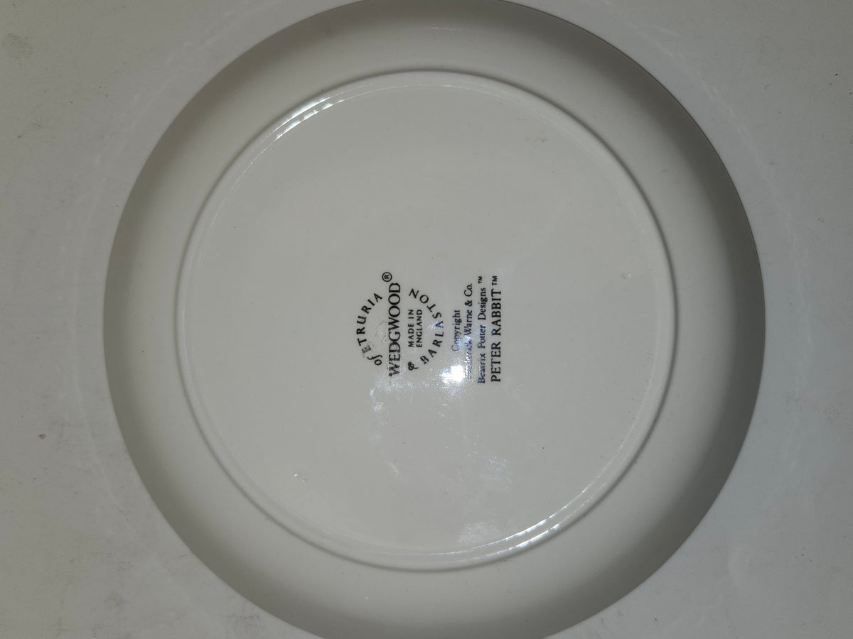 *Peter Rabbit* Wedgewood Porcelain Plate & Teacup Set