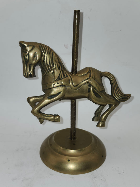 *Brass* Carousel Horse Sculpture