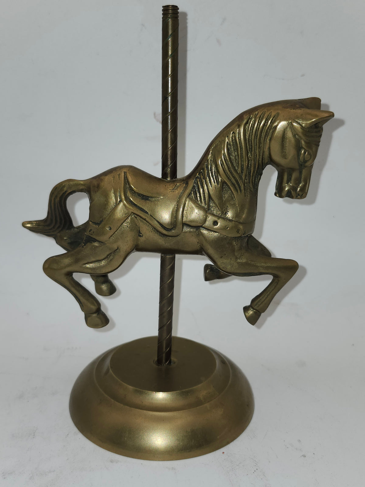 *Brass* Carousel Horse Sculpture