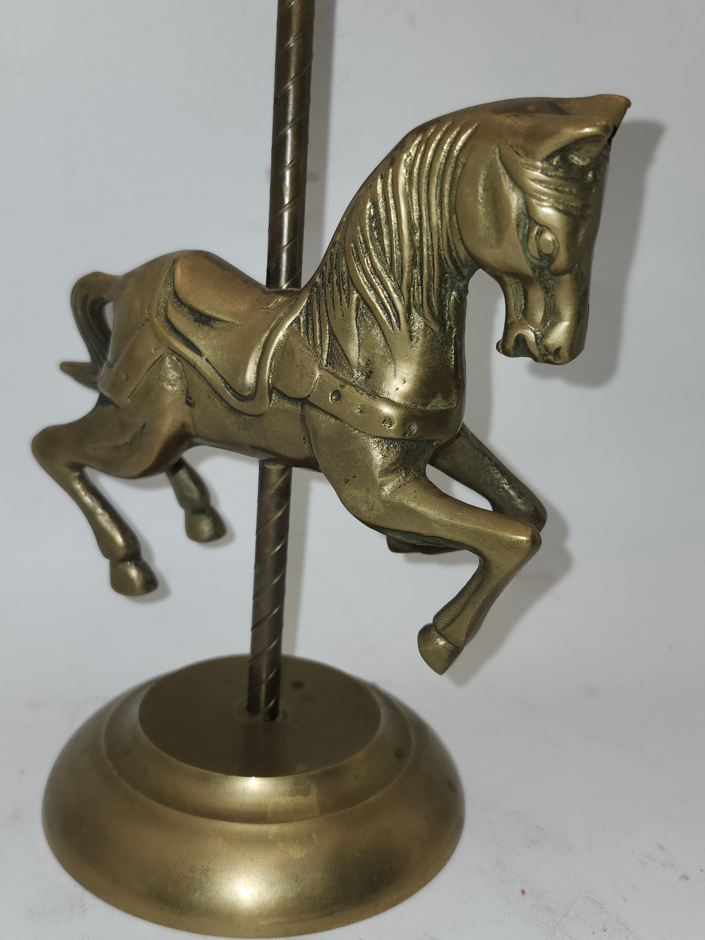 *Brass* Carousel Horse Sculpture