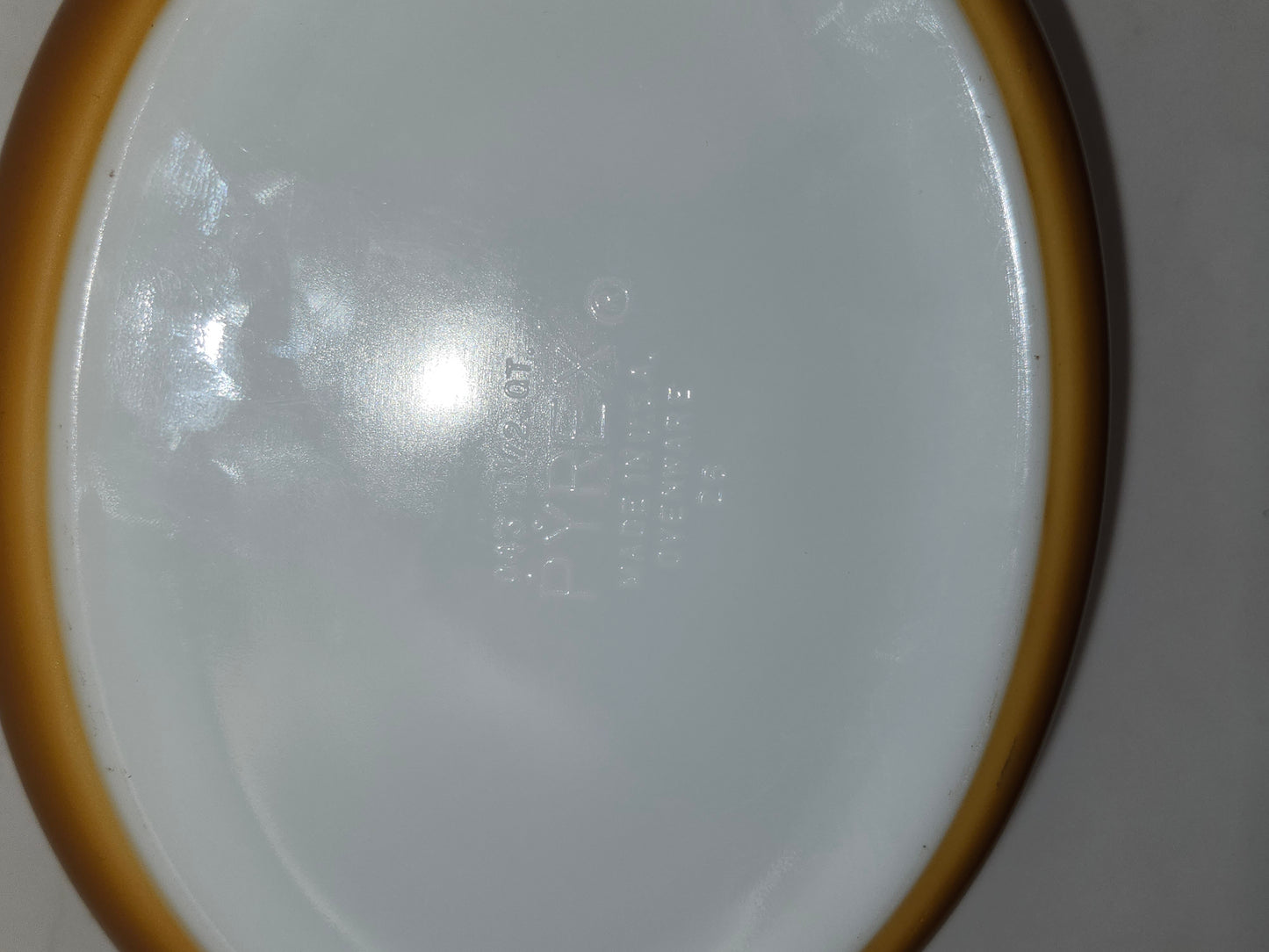 *PYREX* Like-New "Old Orchard" Oval Casserole Dish
