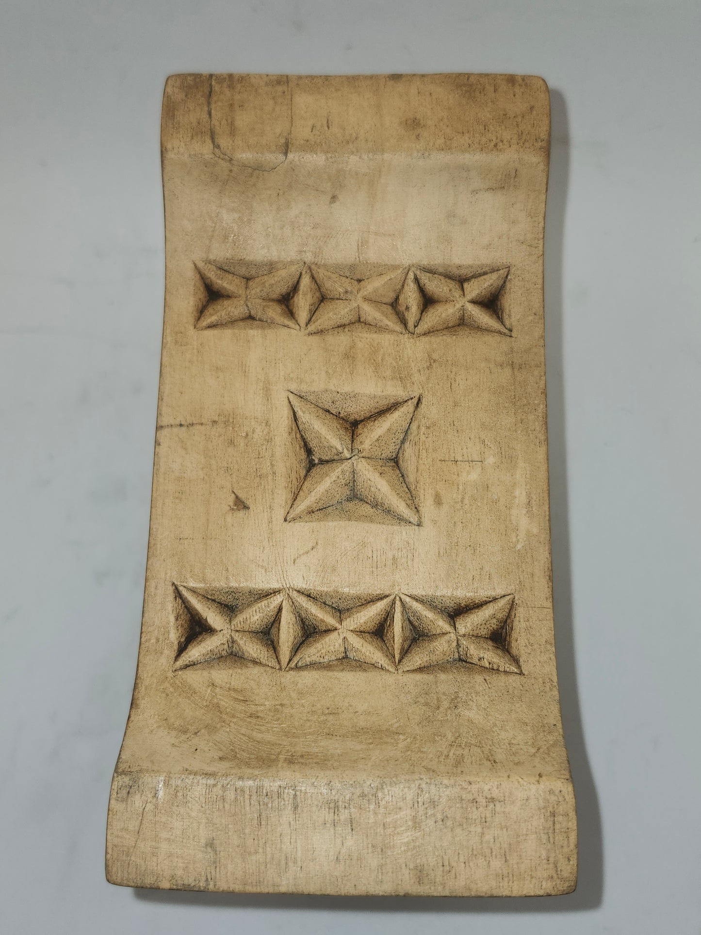*Ghanaian Ashanti Stool* Hand-Carved Replica Souvenir