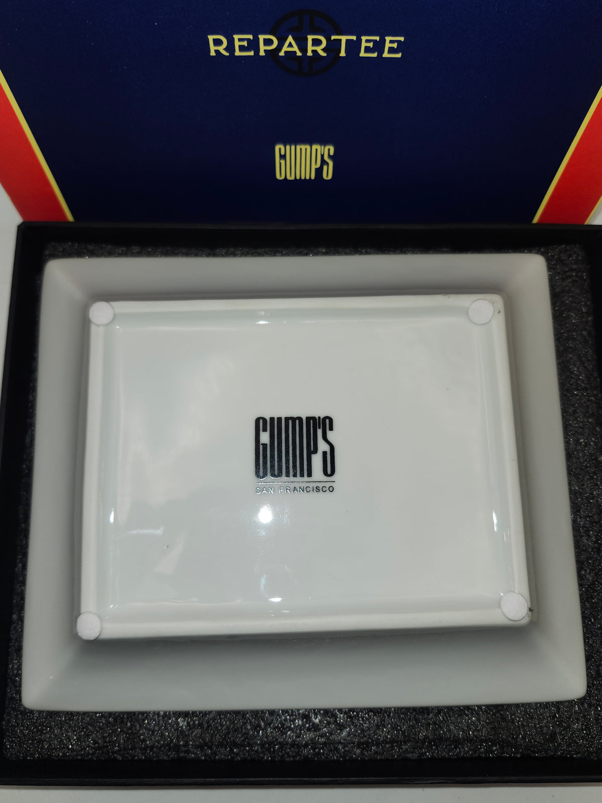 *Gump's Repartee Collection* Mae West Quote Party Tray / Plate NIB