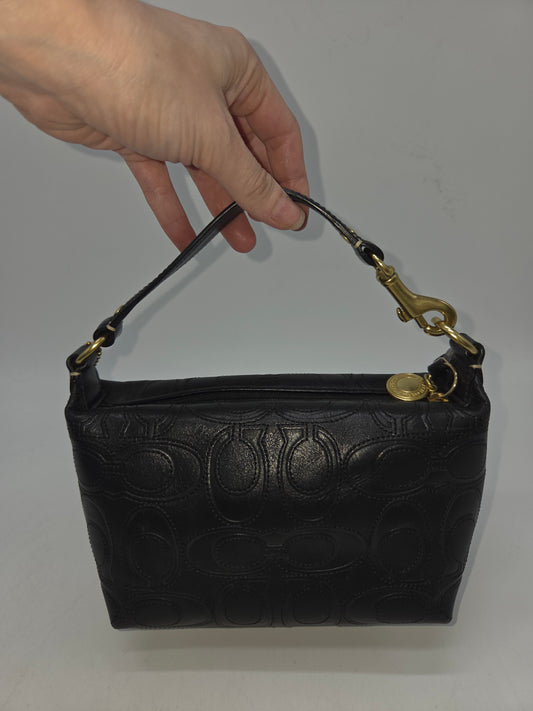 -Coach- "Penn" Shoulder Bag in Signature Canvas