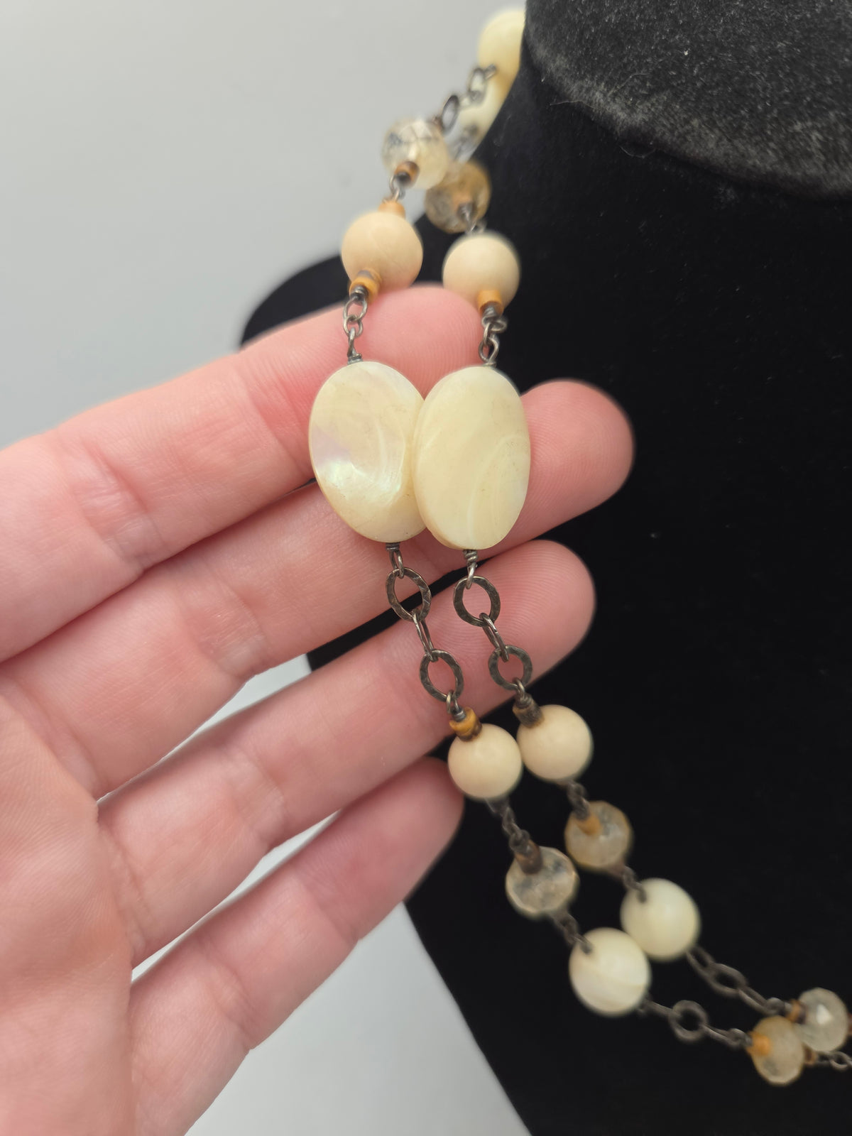 *925* Sterling & Gemstone Silpada Statement Necklace