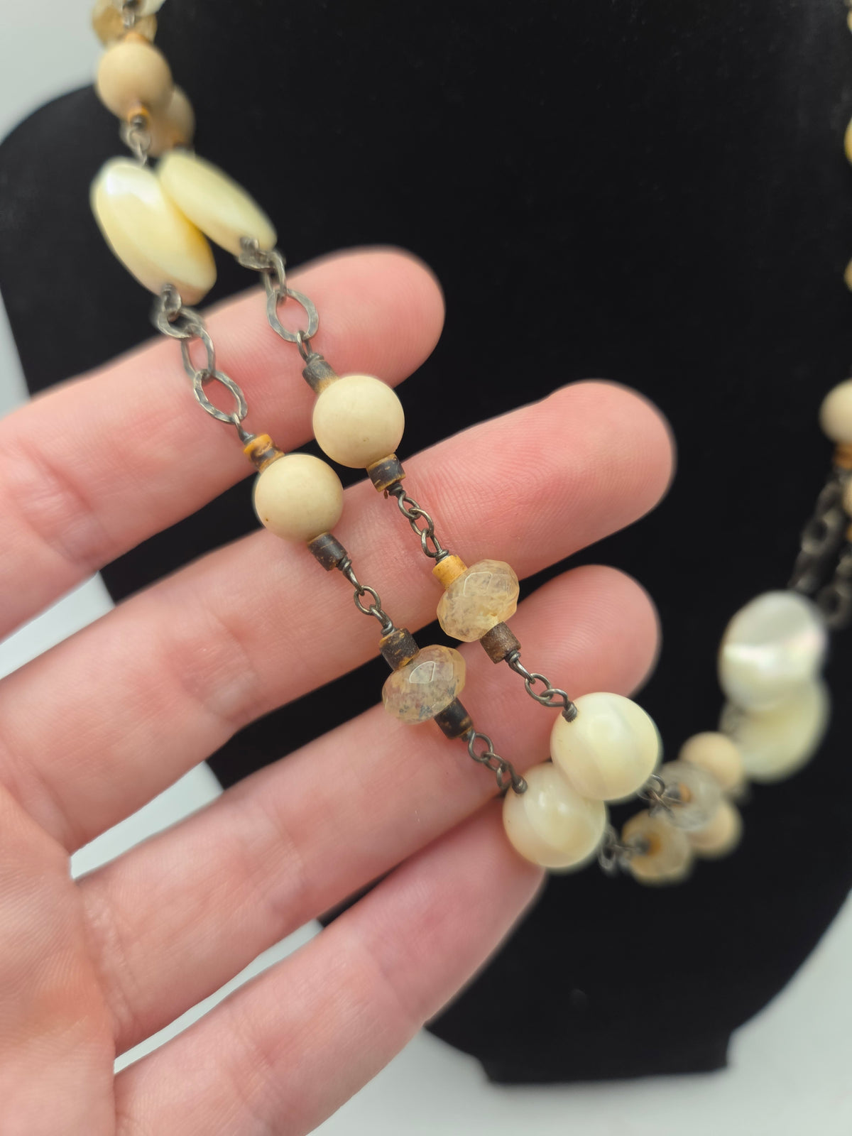 *925* Sterling & Gemstone Silpada Statement Necklace