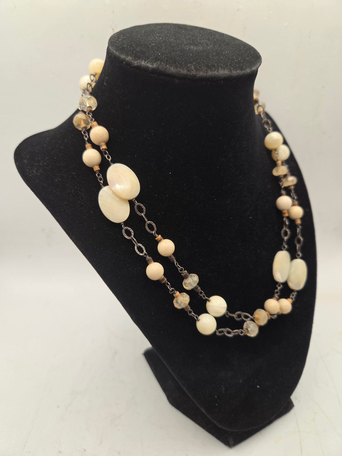 *925* Sterling & Gemstone Silpada Statement Necklace