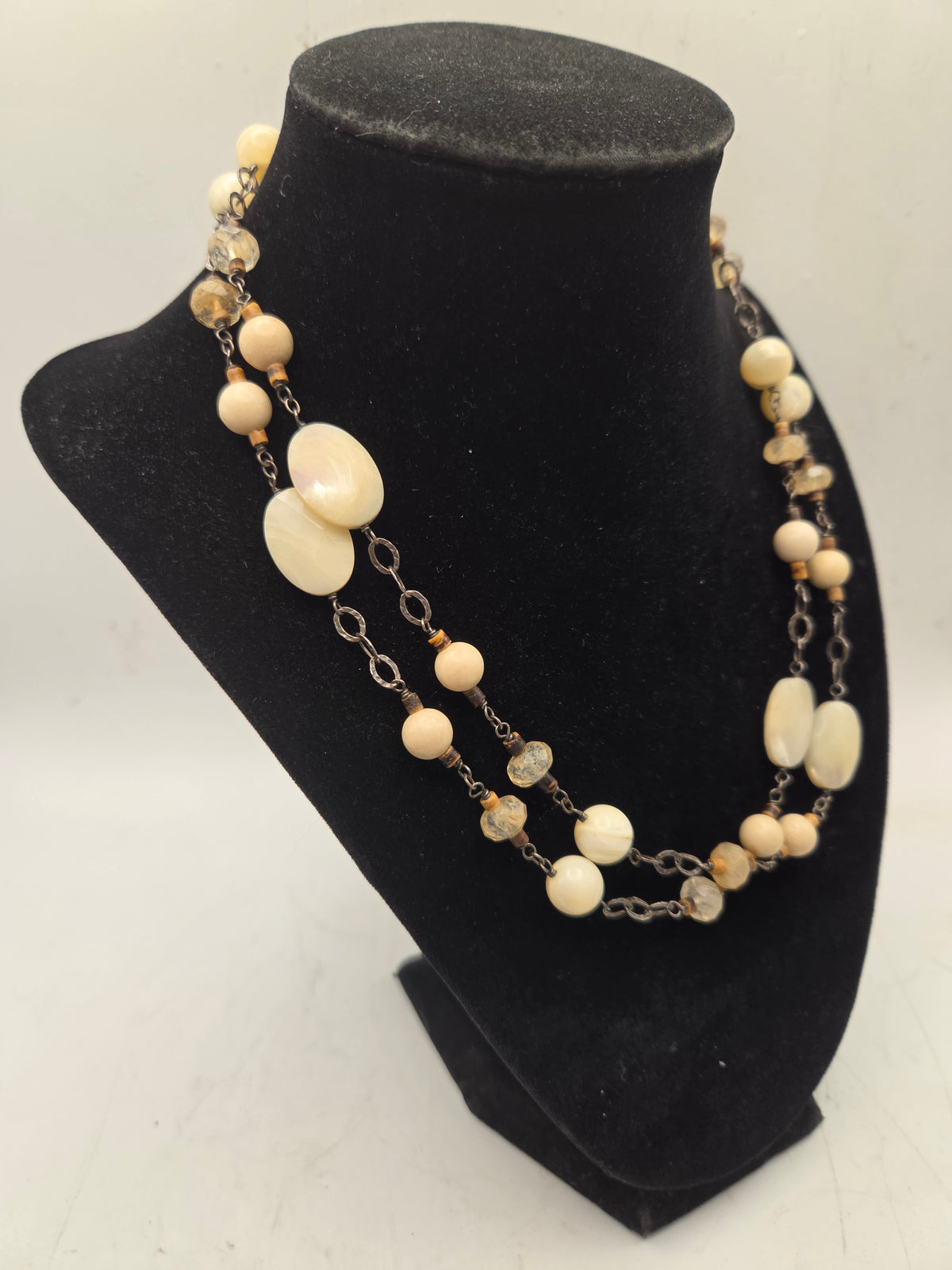 *925* Sterling & Gemstone Silpada Statement Necklace