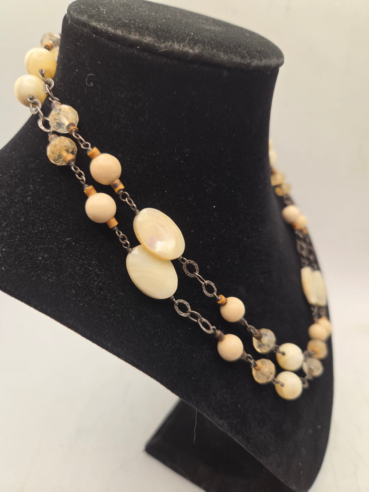 *925* Sterling & Gemstone Silpada Statement Necklace