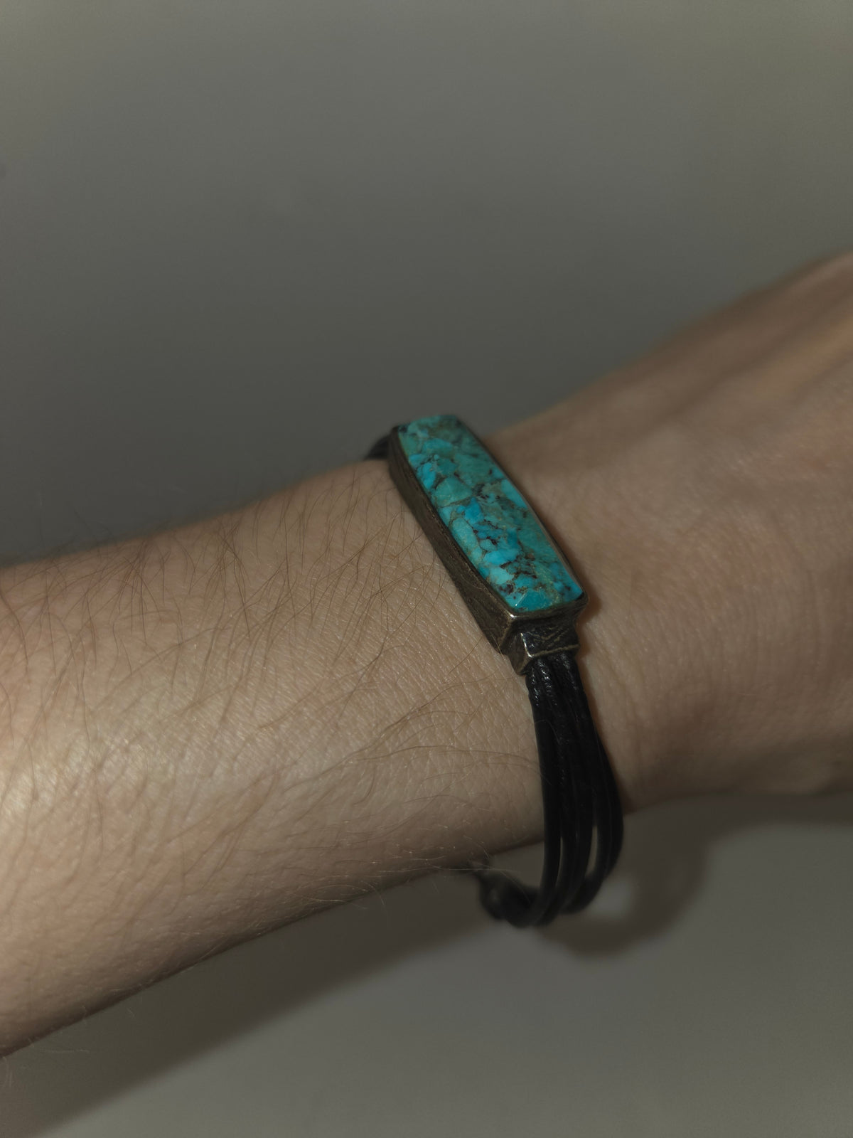 *925* Sterling & Turquoise Silpada Bracelet