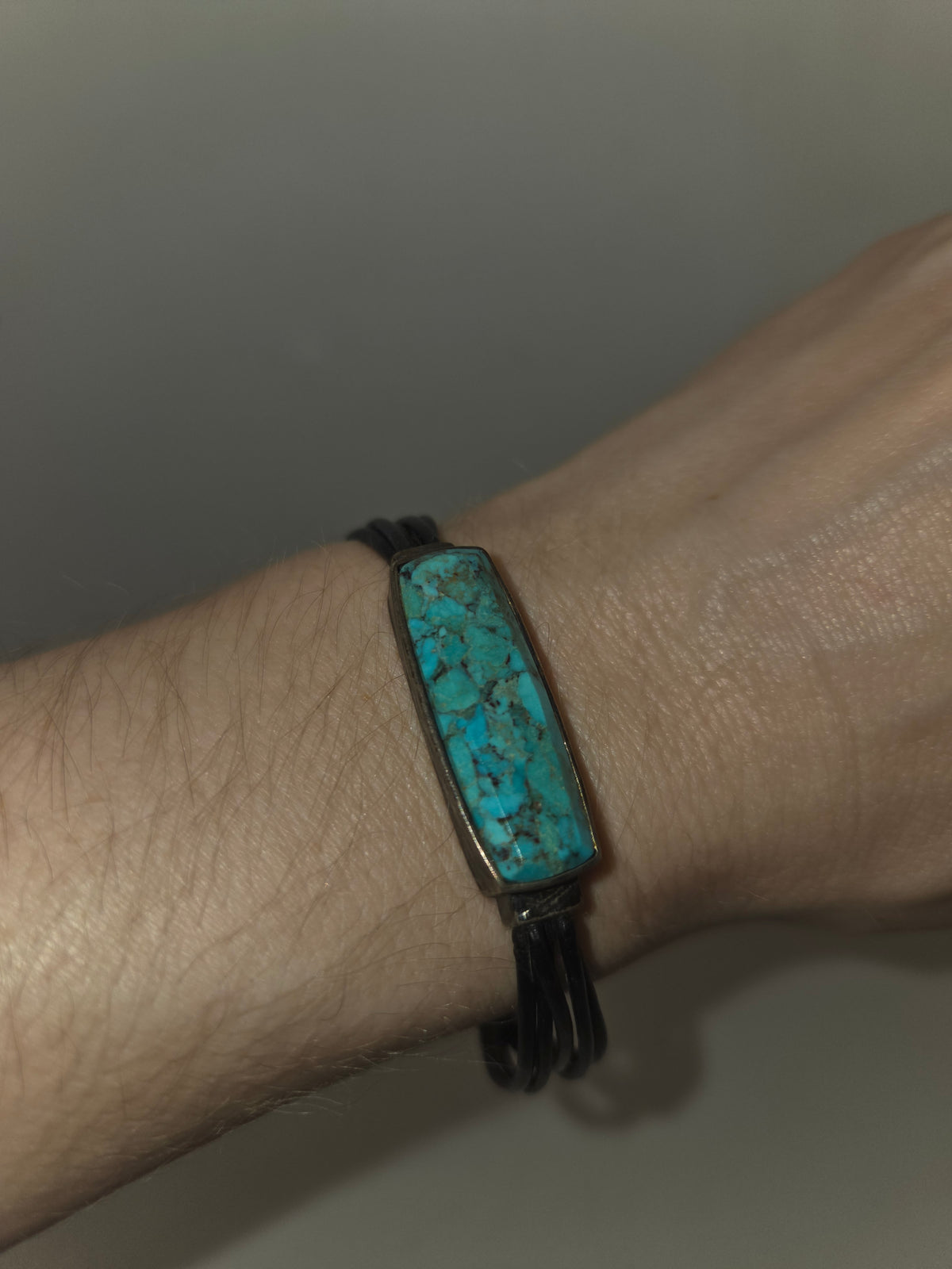 *925* Sterling & Turquoise Silpada Bracelet