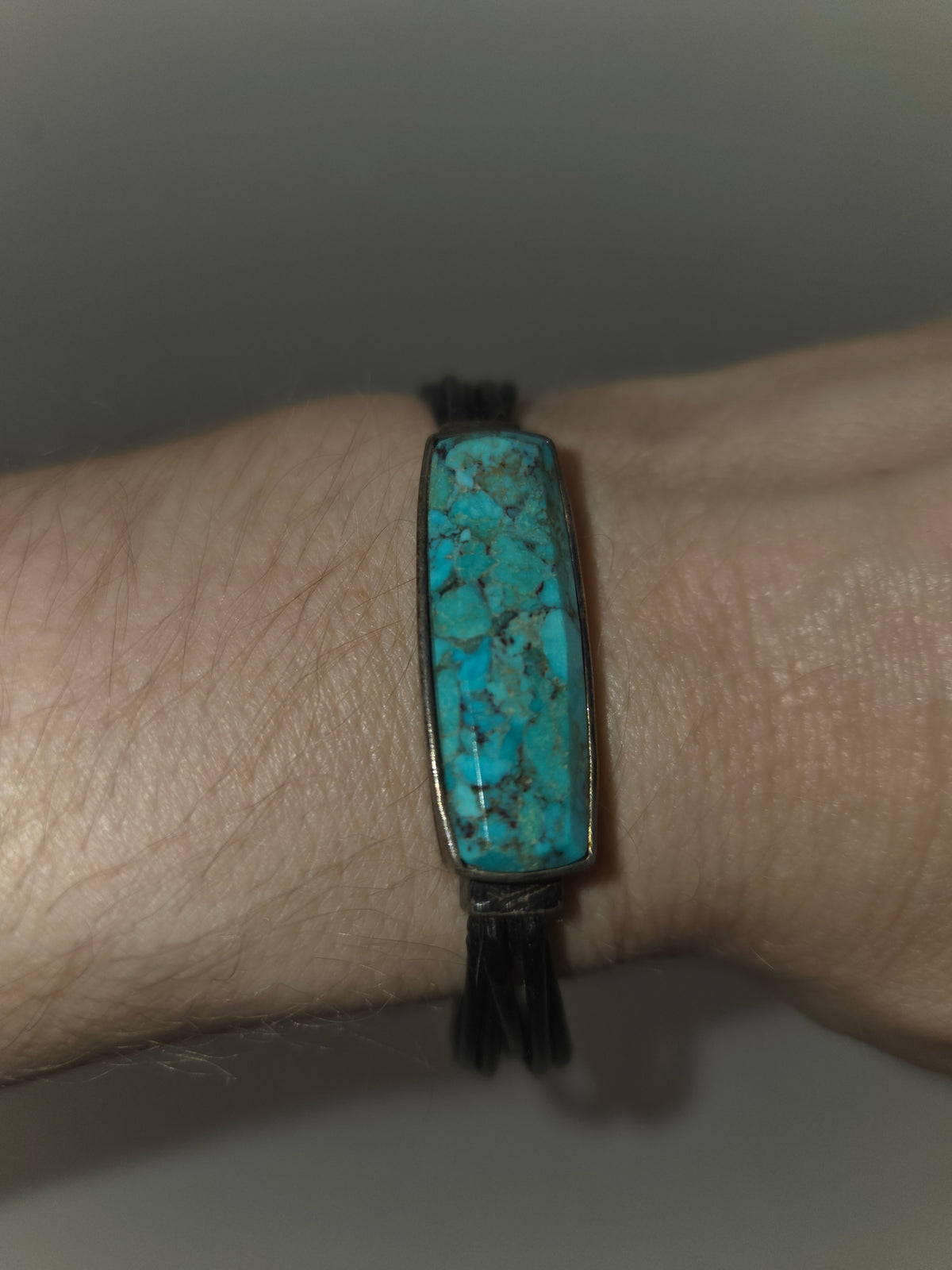 *925* Sterling & Turquoise Silpada Bracelet