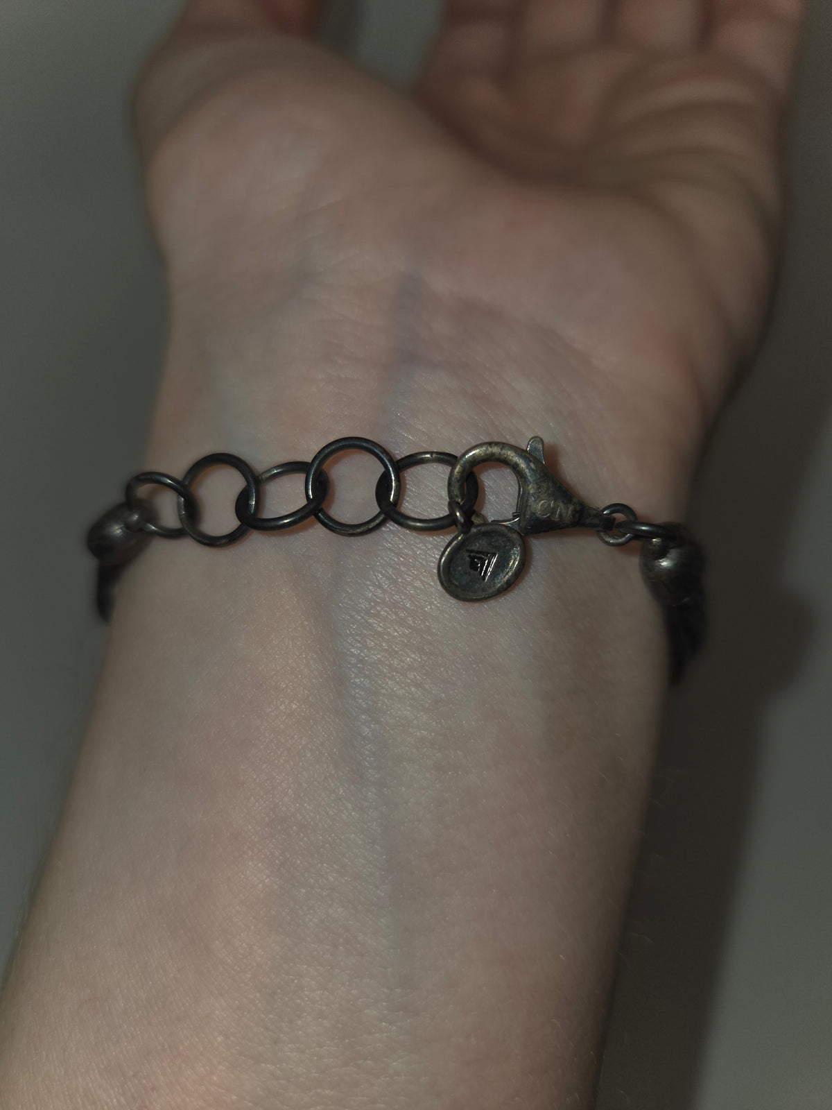 *925* Sterling & Turquoise Silpada Bracelet