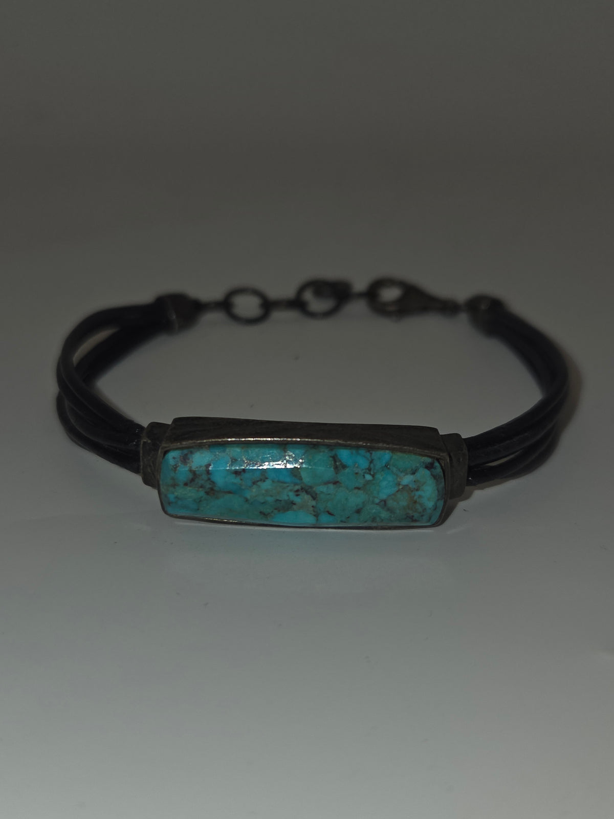 *925* Sterling & Turquoise Silpada Bracelet
