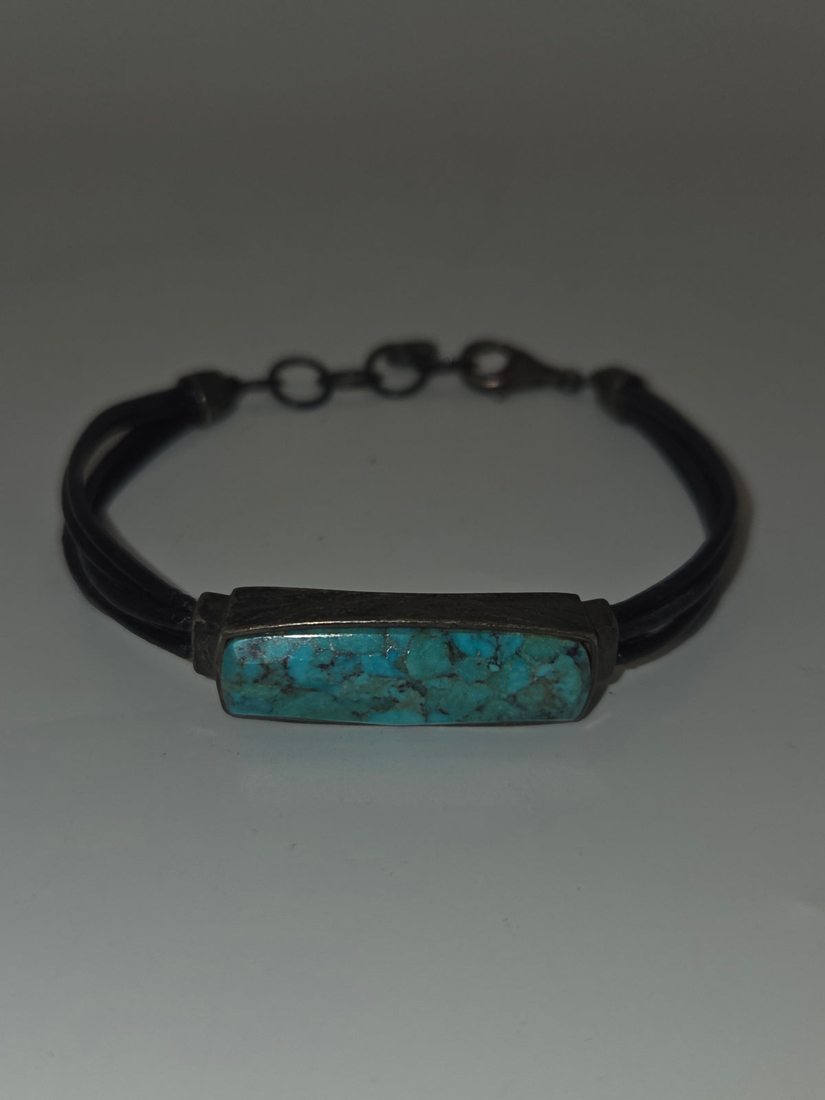 *925* Sterling & Turquoise Silpada Bracelet